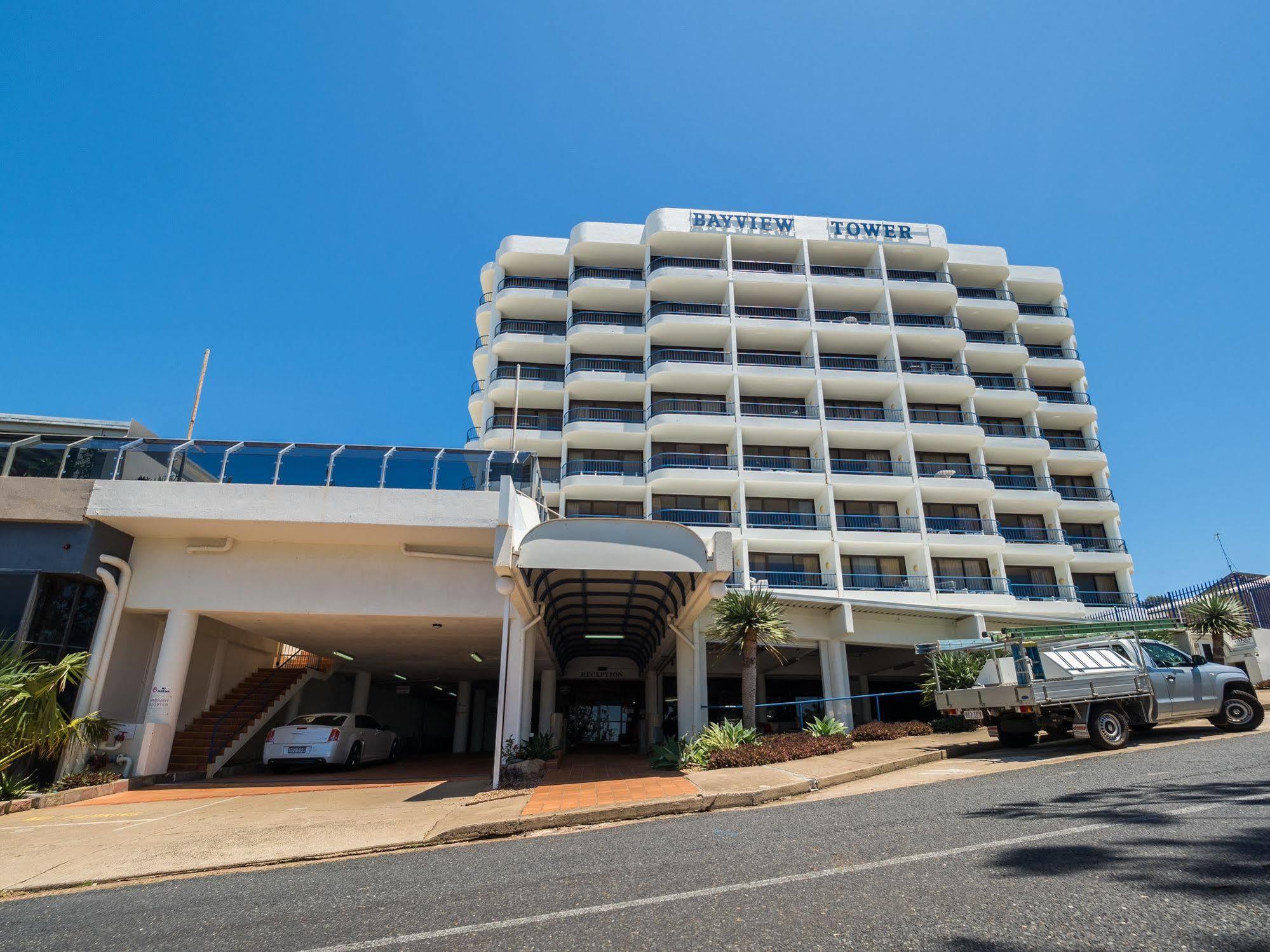 Hotel Bayview Tower Yeppoon Exterior foto